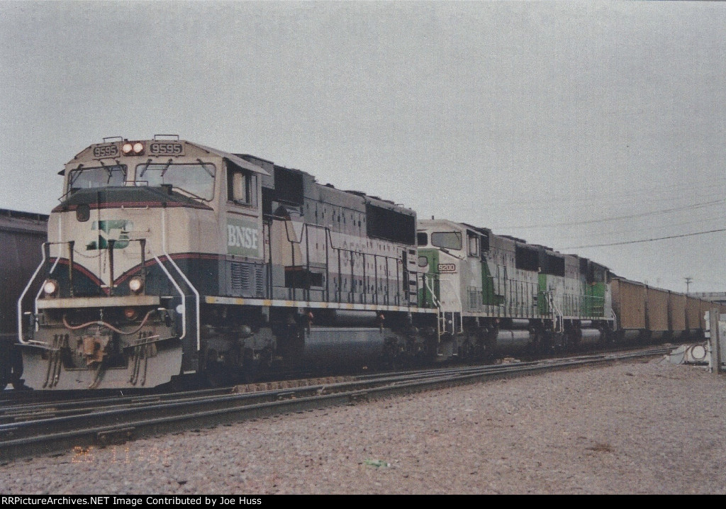 BNSF 9595 East